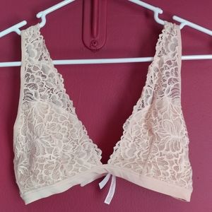 xhilaration Blush/Beige Bralette